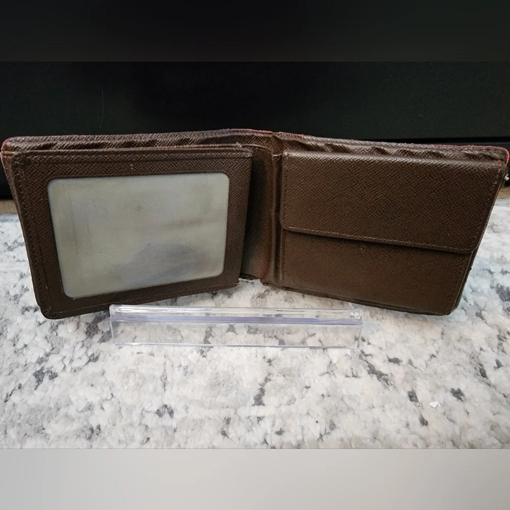 Louis Vuitton PROJECT Damier Ebene Bifold Wallet